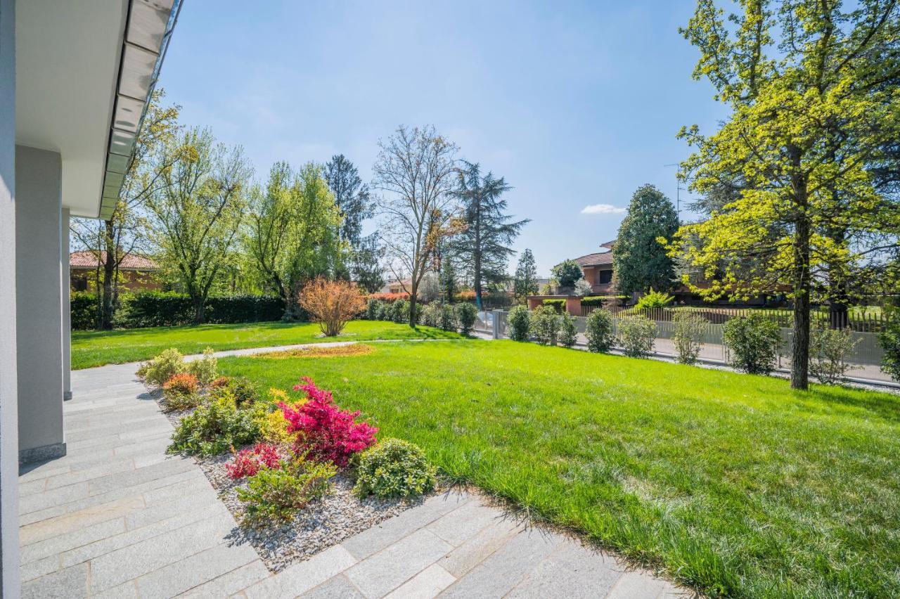 Royal Suite Parma Con Piscine Calda E Fredda Exteriör bild