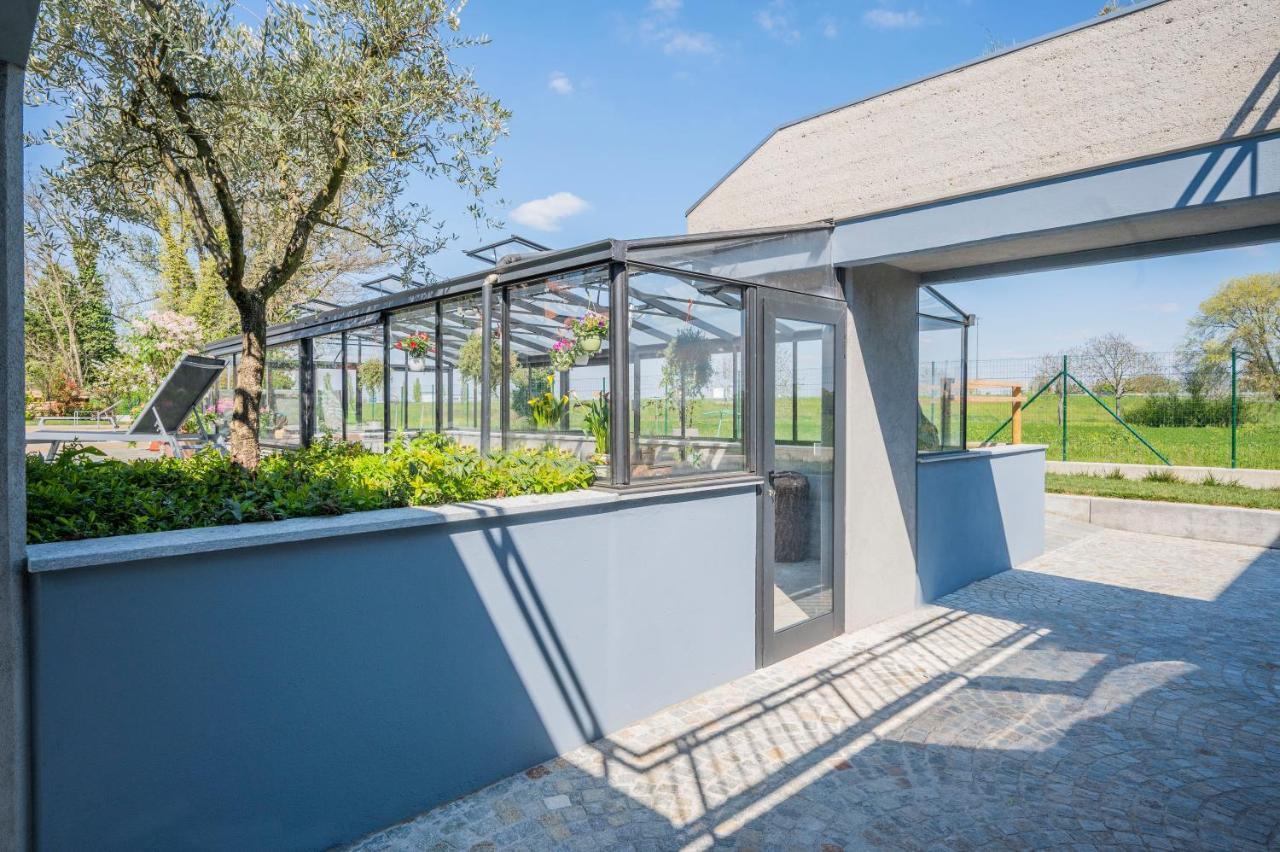Royal Suite Parma Con Piscine Calda E Fredda Exteriör bild
