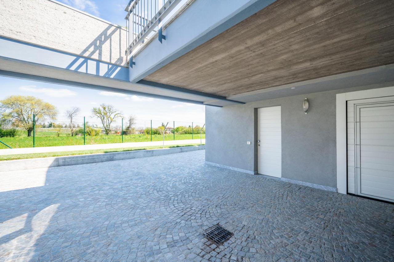 Royal Suite Parma Con Piscine Calda E Fredda Exteriör bild
