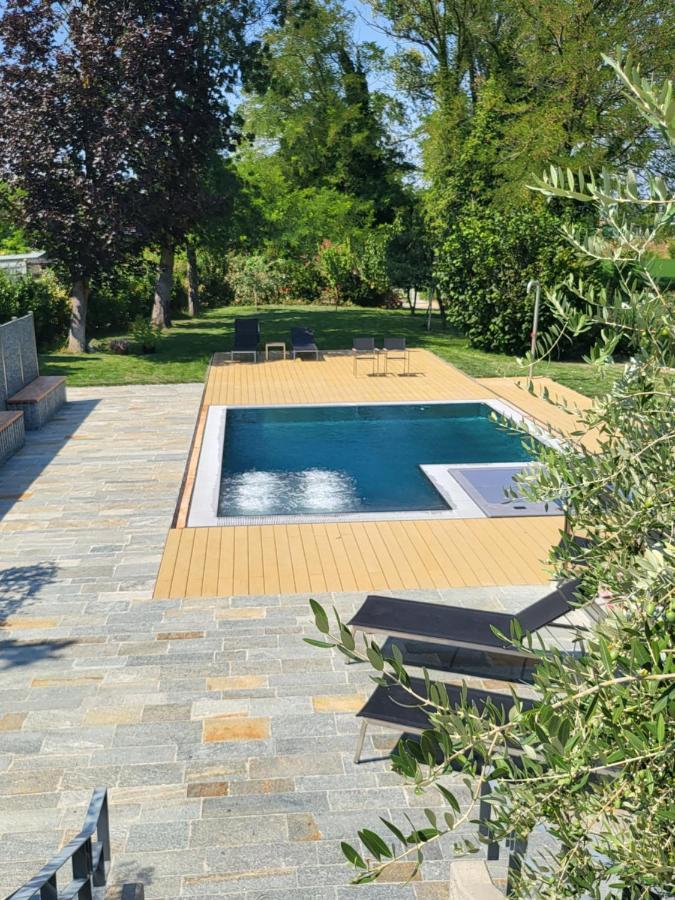 Royal Suite Parma Con Piscine Calda E Fredda Exteriör bild