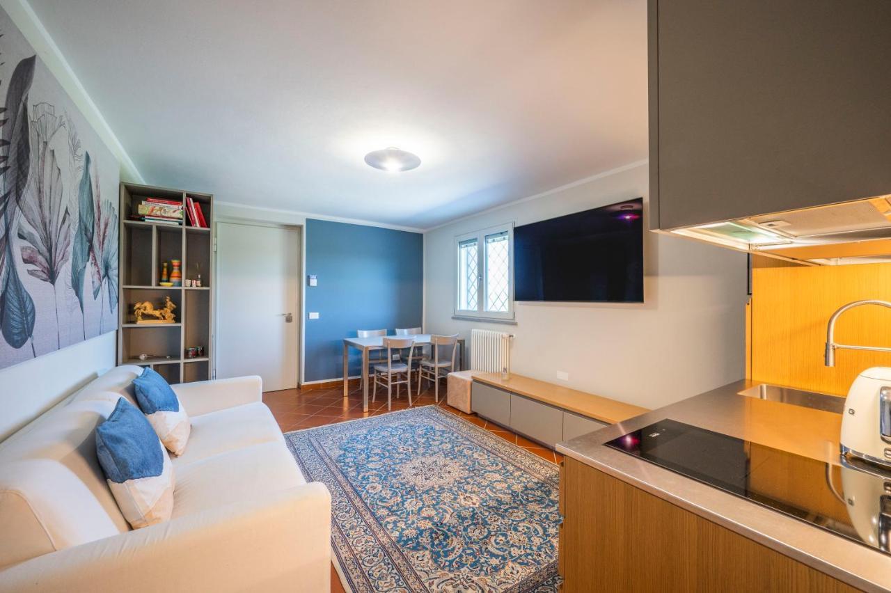 Royal Suite Parma Con Piscine Calda E Fredda Exteriör bild